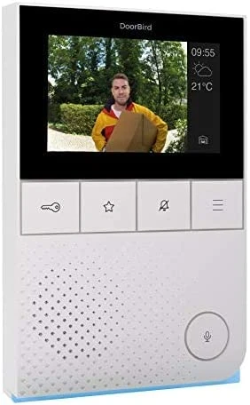 DoorBird IP Video Indoor Station, White