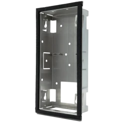 DoorBird Flush Mount Housing Back Box For D2101V, Stainless Steel V2A