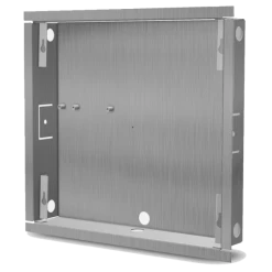 Doorbird Flush Mount Housing For D21XKH, V4A Stainless Steel, Brushed