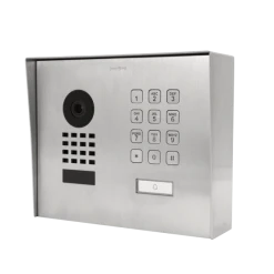 DoorBird IP Video Door Station Classic, Surface Mt, Stainless Steel Salt-water Resist
