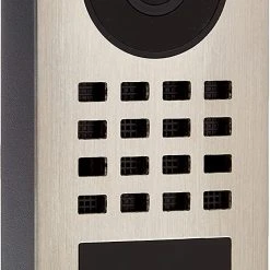 Doorbird Compact IP Video Door Station, Surface Mount, Stainless Steel