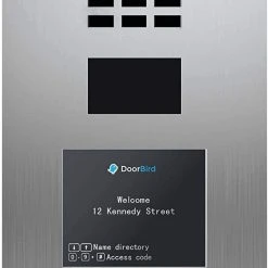 DoorBird Multi Tenant IP Video Door Station, Vertical