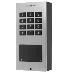 DoorBird IP And WiFi Access Control Device, Surface Mount, Stainless Steel