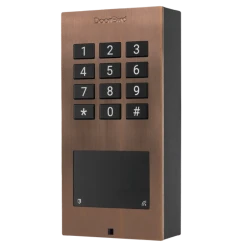 DoorBird IP And WiFi Access Control Device, Surface Mount, Bronze