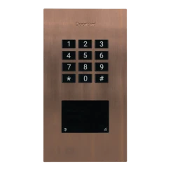 DoorBird IP And WiFi Access Control Device, Flush Mount, Bronze