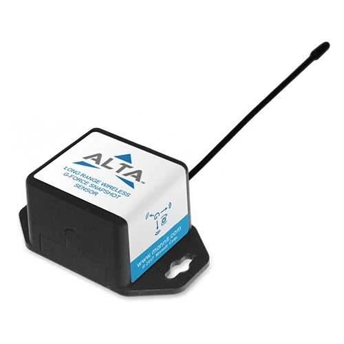 Monnit ALTA Wireless Accelerometer - G-Force Snapshot Sensor,Coin Cell, 900MHZ