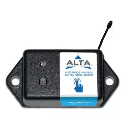 Monnit ALTA Wireless Button Press Sensor - Coin Cell Powered, 900MHZ