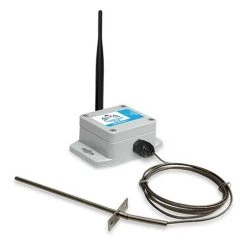Monnit ALTA Industrial Wireless Thermocouple Sensor (K-Type Fixed Probe), 900MHZ