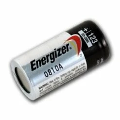 Dakota Alert CR123A Lithium Battery 4 Pack