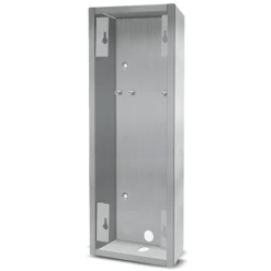 DoorBird Surface Mount Box For D2101KV, Brushed