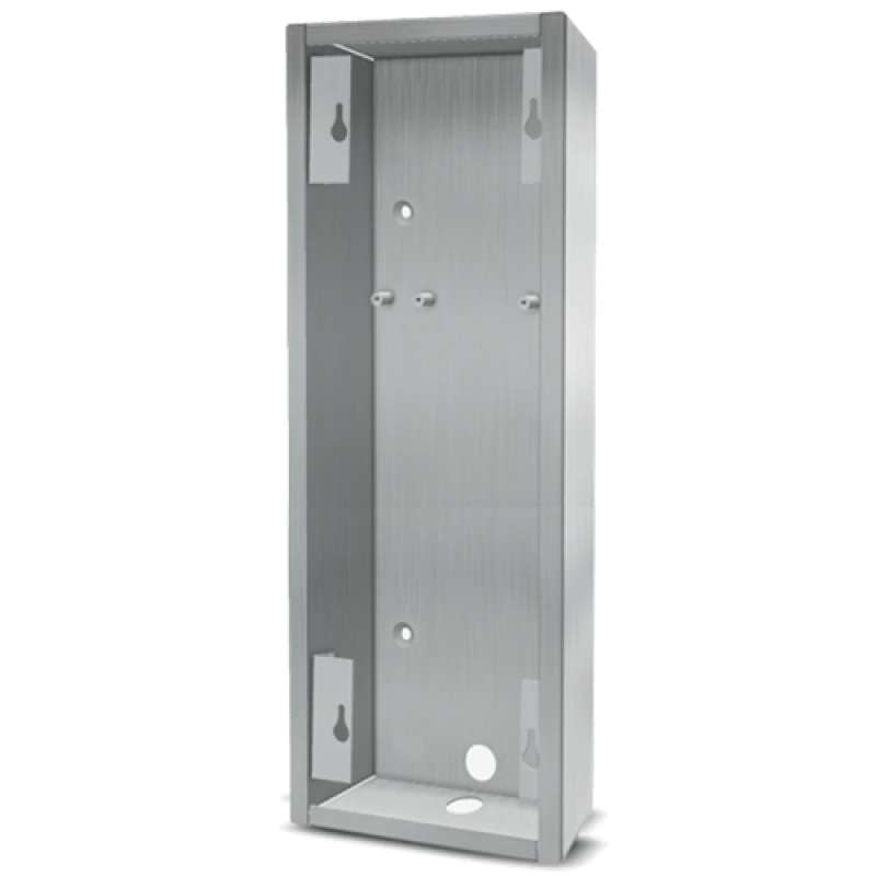 DoorBird Surface Mount Box For D2101KV, Brushed