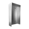DoorBird D2102 / D2103 Protective Hood For Use With Surface Mount Box, Brushed