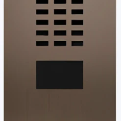 DoorBird MDU IP Video Door Intercom For 2 Tenants, 2 Buttons, Bronze-Finish