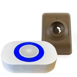 Dakota Alert DCMA-4K-PLUS 4000 Motion Sensing Wireless Driveway Alarm With Relay