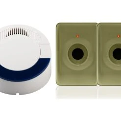 Dakota Alert DCMA4000B Two Infrared Motion Sensor Special Bundle