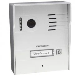 Seco Larm Seco-Larm Outside Station With Camera For DP-264-1C7 Intercom