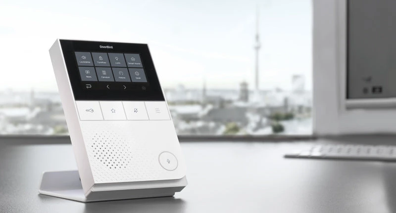 DoorBird IP Video Indoor Station, White - Image 3