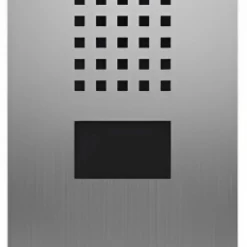DoorBird MDU IP Video Door Intercom For 2 Tenants, 2 Buttons, Stainless Steel