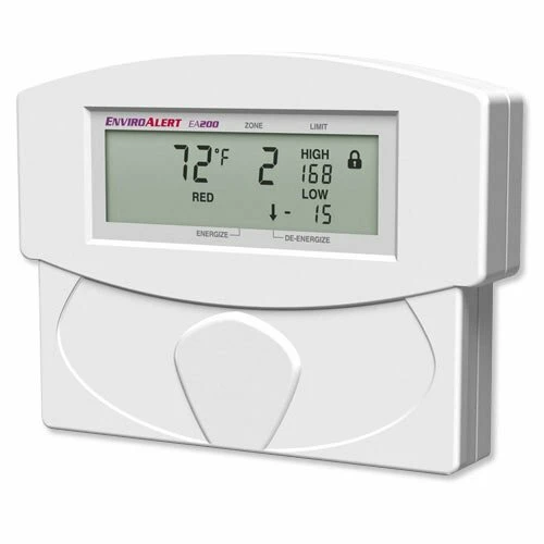 Winland Electronics Winland EA200-12 EnviroAlert Two Zone Alarm Monitor 12VDC