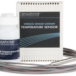 Sensaphone FGD-WSG30-GBV Wireless Temperature Sensor W/Glass Bead Vial