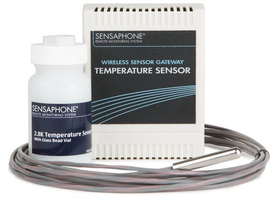 Sensaphone FGDWSG30GBVNIST Wireless Temp W/Glass Bead & NIST Certified
