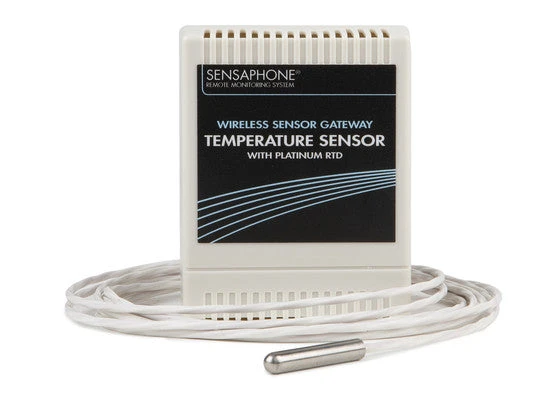 Sensaphone FGD-WSG30-RTD1 Wireless Temperature Sensor W/1” RTD Probe