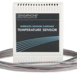 Sensaphone WSG Wireless Ultra Low Temperature Sensor With External Probe, NIST