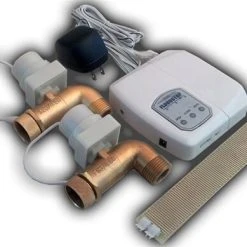 FloodStop Automatic Water Shut Off For Washing Machines 3/4" 90 Degree