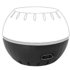 Shelly HT USB Adaptor Black