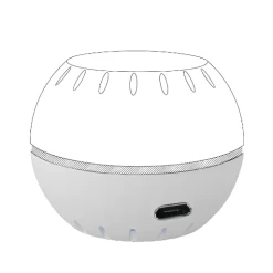 Shelly HT USB Adaptor White