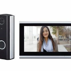 Optex IVision+ Connect IVPC-DM Video Doorbell Intercom With 7 Inch LCD