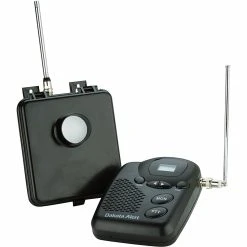 Dakota Alert Dakota MURS Alert Long Range PIR Motion Sensor And Base Station Kit