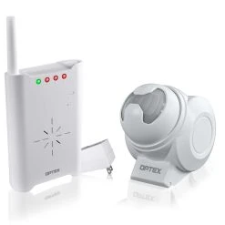 Optex RCTD20U Wireless 2000 Outdoor Motion Alarm