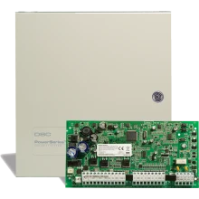DSC PC1616 Alarm Panel In Metal Enclosure, 6 Zones Exp 16 (PC1616NK)