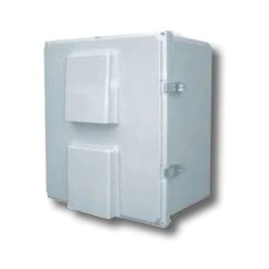 Mier Products Mier NEMA 3R Enclosure, 16x14x7, 115 Volt Fan-Ventilated With Thermostat
