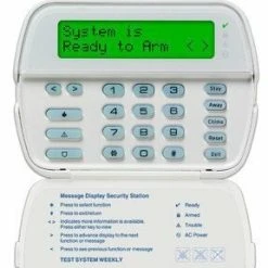 DSC Wired Keypad, Icon Display, RF Receiver (RFK5501ENG)