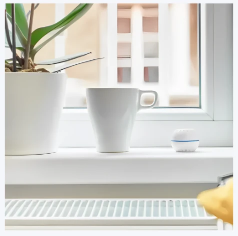 Shelly H&T WiFi Humidity And Temperature Sensor, White - Image 2