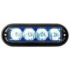 Seco Larm Seco-Larm SL-1311-MA-B High-Intensity LED Strobe, Blue