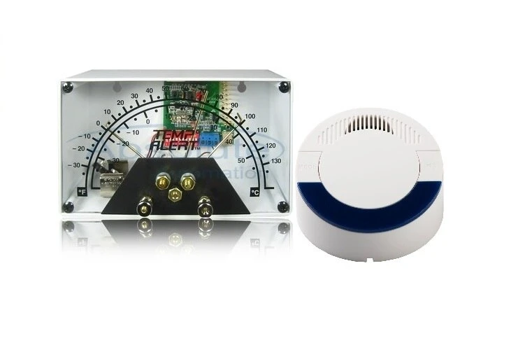 Absolute Automation Wireless Remote Temperature Alert System