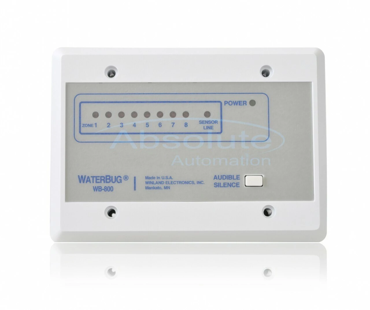 Winland Electronics Winland WB800 WaterBug 8 Zone Water Leak Detection System - Image 3