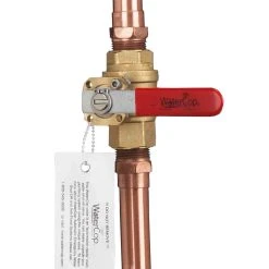 Watercop WCMVLF Brass Builder Valve 1-1/4"