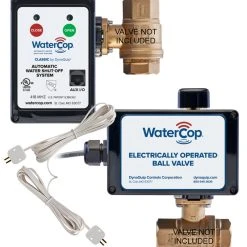 WaterCop Classic With Dual Shut Off Actuators And Two Wired Sensors
