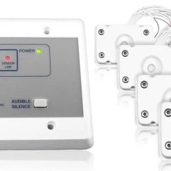 Winland Electronics Winland WB800 WaterBug 8 Zone Water Leak Detection System