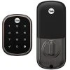 Yale YRD156-ZW2-0BP Key Free Touchscreen Deadbolt With Z-Wave Plus