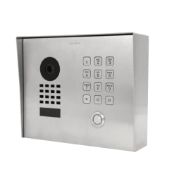 DoorBird IP Video Door Station, Classic, Surface-mount, Stainless Steel