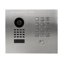 DoorBird IP Video Door Station, Classic, Flush-mount, Stainless Steel