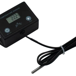 Monnit ALTA Digital Temperature Sensor W/ 3 Ft Probe, AA Battery Powered, 900MHZ