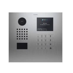 DoorBird Multi Tenant IP Video Door Station, Horizontal, Salt-water Resistant