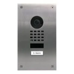 DoorBird IP Video Door Station Upgrade For D201 / D202, Stainless Steel V2A