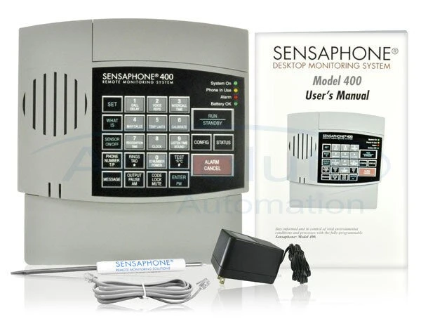 Sensaphone FGD400 4 Input Alarm Dialer With Power Failure And Temperature Detection - Image 2